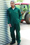 Overall Dickies Redhawk Zip Front